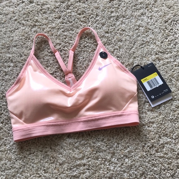 Nike Tops - NWT PINK NIKE SPORTS BRA
